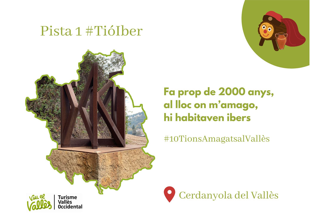 Nova edició de la campanya de promoció turística #10TionsAmagatsalVallès